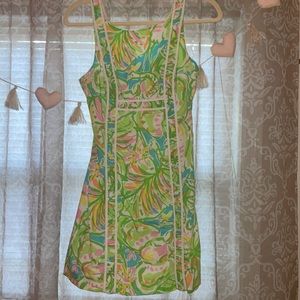 Lilly Pulitzer Fryer Print Cotton Poplin